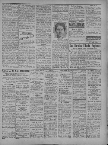 22/04/1920 - La Dépêche républicaine de Franche-Comté [Texte imprimé]