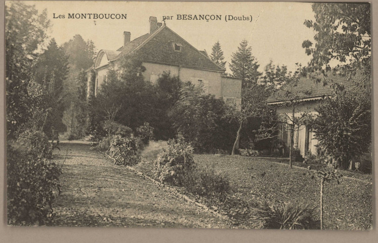 Les Montboucon par Besançon (Doubs) [image fixe] , 1904/1930