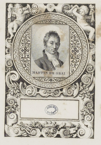 Martin de Grai [ou Gray] [image fixe] 1816/1822