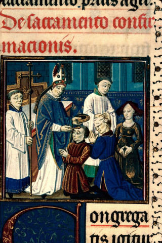Ms 115-117 - Pontificale, ad usum archiepiscoporum Bisuntinorum