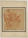 Buste de femme levant les bras [Image fixe] , [S.l.] : [s.n.], [années 1580-1609 ?]