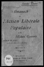 Almanach de l'action libérale populaire et de l'Eclair comtois [Texte imprimé]
