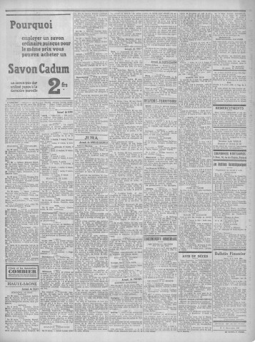 06/04/1929 - Le petit comtois [Texte imprimé] : journal républicain démocratique quotidien