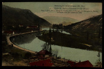Vallée du Doubs à Casamène et l'Ile Malpas [image fixe] , 1904/1913