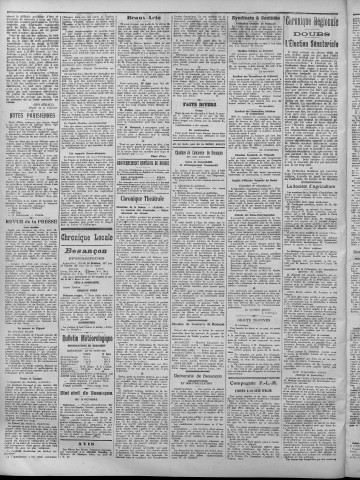 14/10/1913 - La Dépêche républicaine de Franche-Comté [Texte imprimé]