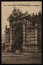 Besançon - Besançon - Fontaine et Place de l'Etat-Major. [image fixe] , Besançon ; Lyon : Edition L. Gaillard-Prêtre - Besançon. : Phototypie X. Goutagny, 1912/1916