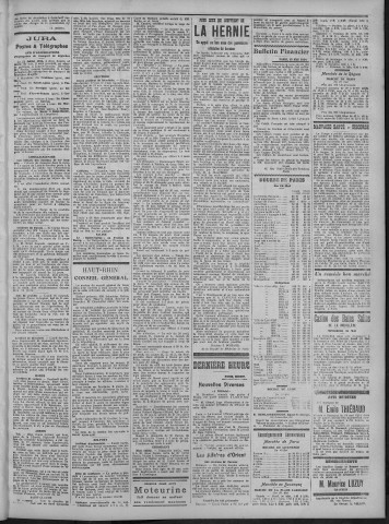 20/05/1914 - La Dépêche républicaine de Franche-Comté [Texte imprimé]