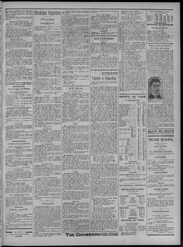 21/02/1911 - La Dépêche républicaine de Franche-Comté [Texte imprimé]
