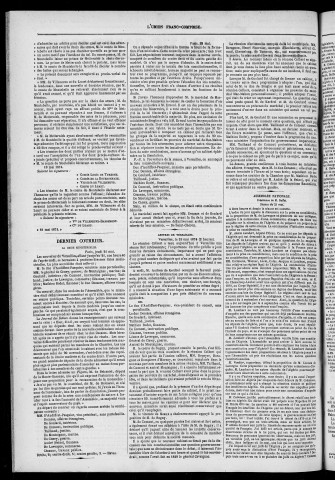 22/05/1874 - L'Union franc-comtoise [Texte imprimé]