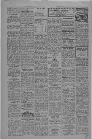 06/03/1944 - Le petit comtois [Texte imprimé] : journal républicain démocratique quotidien