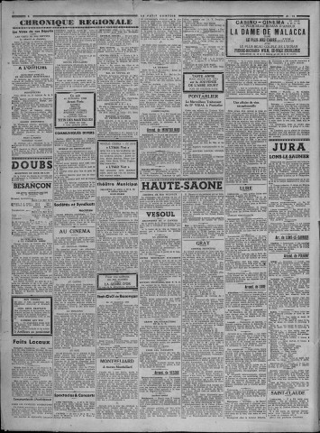 31/12/1937 - Le petit comtois [Texte imprimé] : journal républicain démocratique quotidien