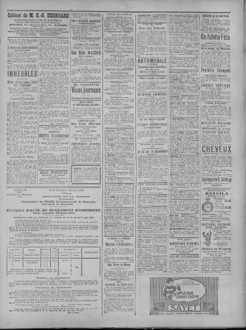 01/04/1920 - La Dépêche républicaine de Franche-Comté [Texte imprimé]