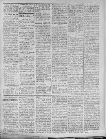 25/10/1921 - La Dépêche républicaine de Franche-Comté [Texte imprimé]