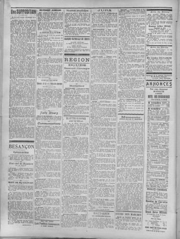 26/07/1918 - La Dépêche républicaine de Franche-Comté [Texte imprimé]