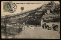 Besançon - La Citadelle et la Route de Beure [image fixe] , 1904/1906