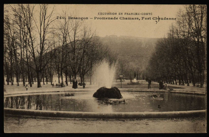 Besançon - Promenade Chamars et Fort Chaudanne [image fixe] , Besançon : Edit. L. Gaillard-Prêtre:, 1912-1920
