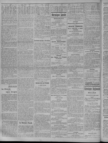 22/06/1909 - La Dépêche républicaine de Franche-Comté [Texte imprimé]