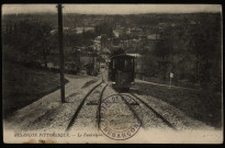 Besançon - Besançon Pittoresque - Le Funiculaire. [image fixe] , 1904/1913