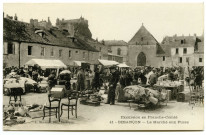 Besançon - Le Marché aux Puces [image fixe] , Besançon : L. Mosdier, édit., 1908/1912