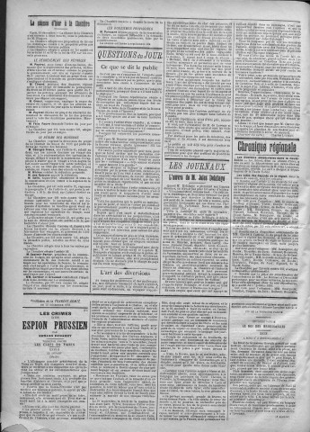 20/12/1892 - La Franche-Comté : journal politique de la région de l'Est