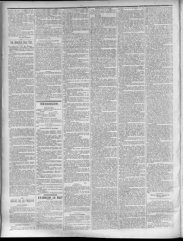 31/07/1905 - La Dépêche républicaine de Franche-Comté [Texte imprimé]