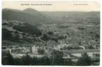 Besançon. Panorama pris de Bregille [image fixe] , Besançon : J. Liard, 1901/1908