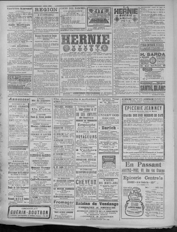 02/10/1921 - La Dépêche républicaine de Franche-Comté [Texte imprimé]