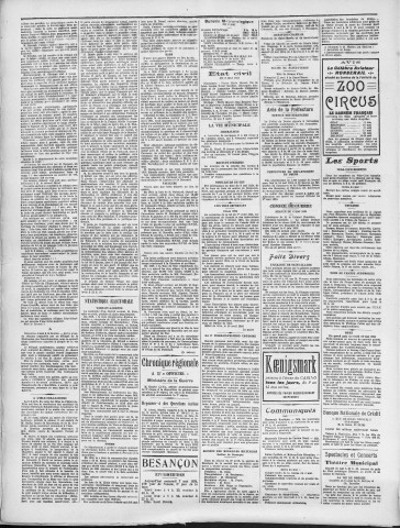07/05/1924 - La Dépêche républicaine de Franche-Comté [Texte imprimé]