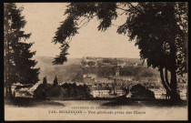 Besançon. Vue générale prise des Glacis [image fixe] , Besançon : Editions Gaillard-Prêtre, 1904/1917