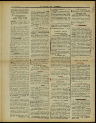 Gazette des Ardennes [Texte imprimé]