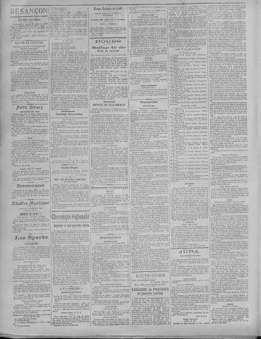16/10/1922 - La Dépêche républicaine de Franche-Comté [Texte imprimé]