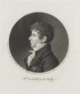 N. A. Labbey de Billy [image fixe] / Dess. et gr. p. Chrétien inventeur du Physionstrace , Paris : rue St honoré en face de l'oratoire n° 125, 1810