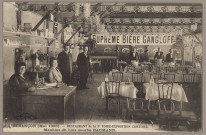 Besançon (Mai 1926). - Restaurant de la 5e Foire-exposition comtoise [image fixe] , Besançon : Etablissements C. Lardier ; C.L.B, 1926