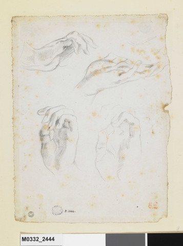 Quatre études de main