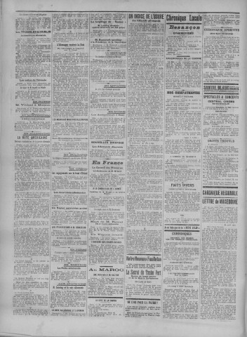 14/05/1916 - La Dépêche républicaine de Franche-Comté [Texte imprimé]
