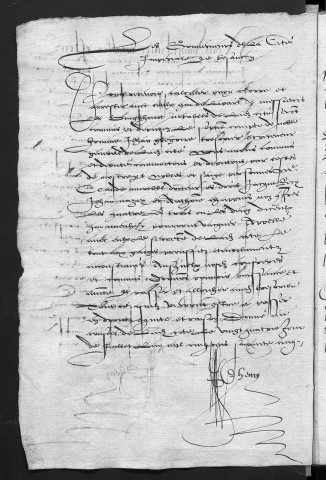 Comptes de la Ville de Besançon, recettes et dépenses, Compte de Jehan Grégoire(1er juin 1565 - 31 mai 1566)