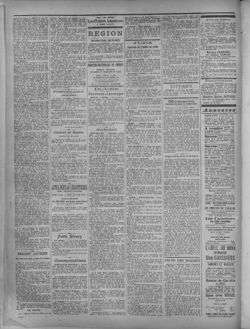 21/08/1918 - La Dépêche républicaine de Franche-Comté [Texte imprimé]