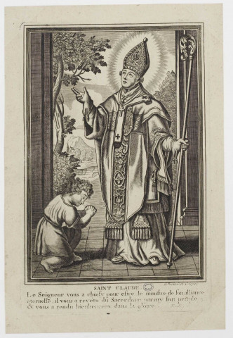 Saint Claude /.- A Paris : Chez Chiquet