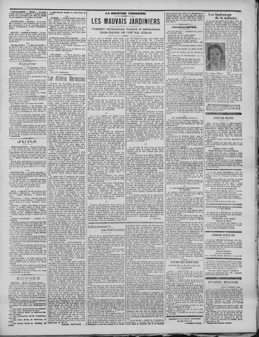 10/12/1924 - La Dépêche républicaine de Franche-Comté [Texte imprimé]