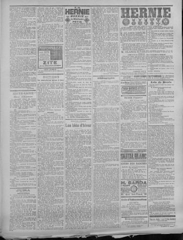10/10/1921 - La Dépêche républicaine de Franche-Comté [Texte imprimé]