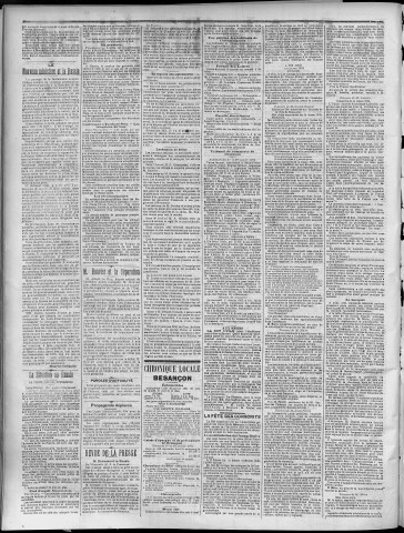 30/01/1905 - La Dépêche républicaine de Franche-Comté [Texte imprimé]