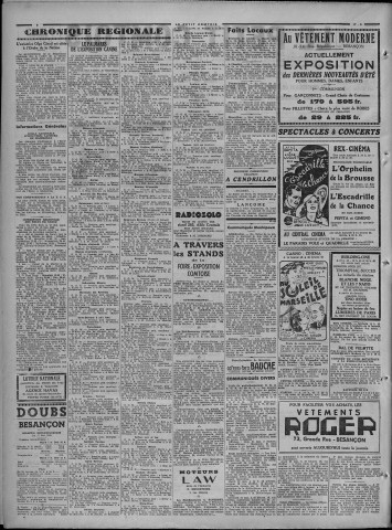 18/05/1939 - Le petit comtois [Texte imprimé] : journal républicain démocratique quotidien
