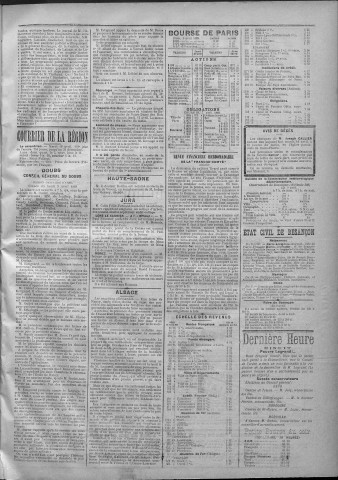 10/04/1888 - La Franche-Comté : journal politique de la région de l'Est