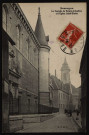 Besançon - Besançon -La Tourelle du Palais de Justice et l'Eglise Saint-Pierre [image fixe] A. et H. C, 1903/1914