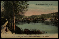 Le Doubs à Port Douvot [image fixe] , 1904/1913