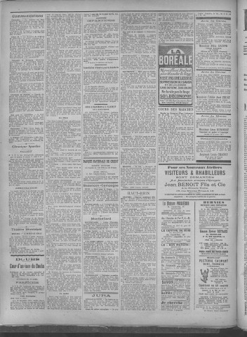 17/04/1918 - La Dépêche républicaine de Franche-Comté [Texte imprimé]