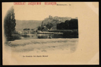 Besançon - La Citadelle, vue de Micaud [image fixe] , 1897/1903