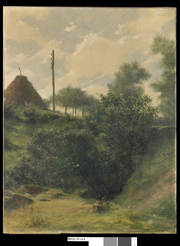 Paysage. Route de Cancale