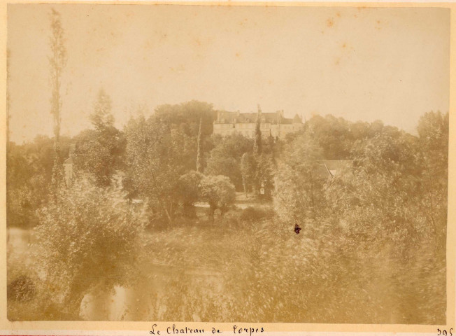 Le château de Torpes