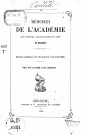 01/01/1861 - Mémoires de l'Académie des sciences, belles-lettres et arts de Besançon [Texte imprimé]